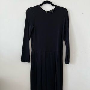 Black Knee-Length Dress